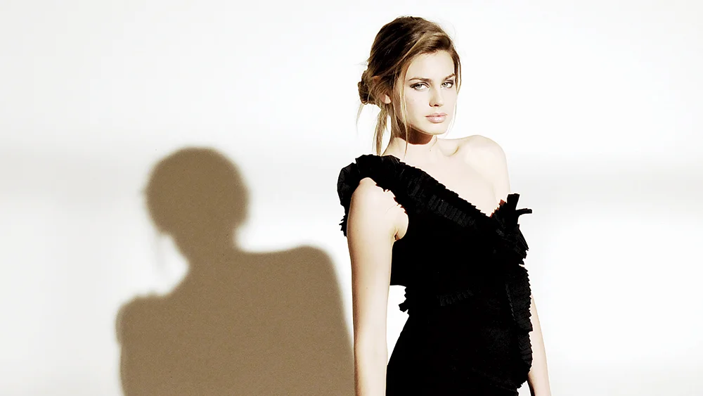 国际时尚明星合作拍摄